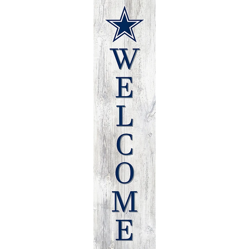 Dallas Cowboys 48'' Welcome Leaner