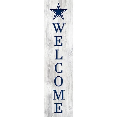 Dallas Cowboys 48'' Welcome Leaner
