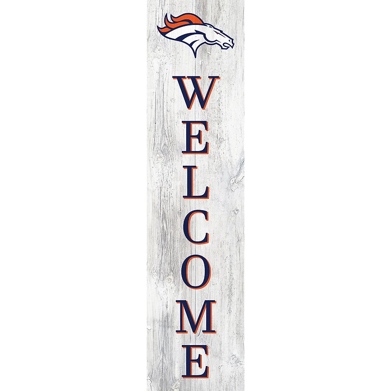 Denver Broncos 48'' Welcome Leaner