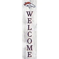 Denver Broncos 48'' Welcome Leaner