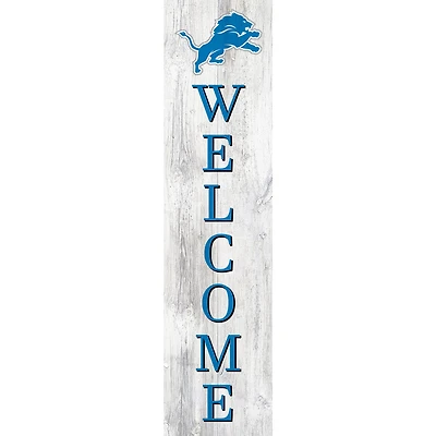 Detroit Lions 48'' Welcome Leaner