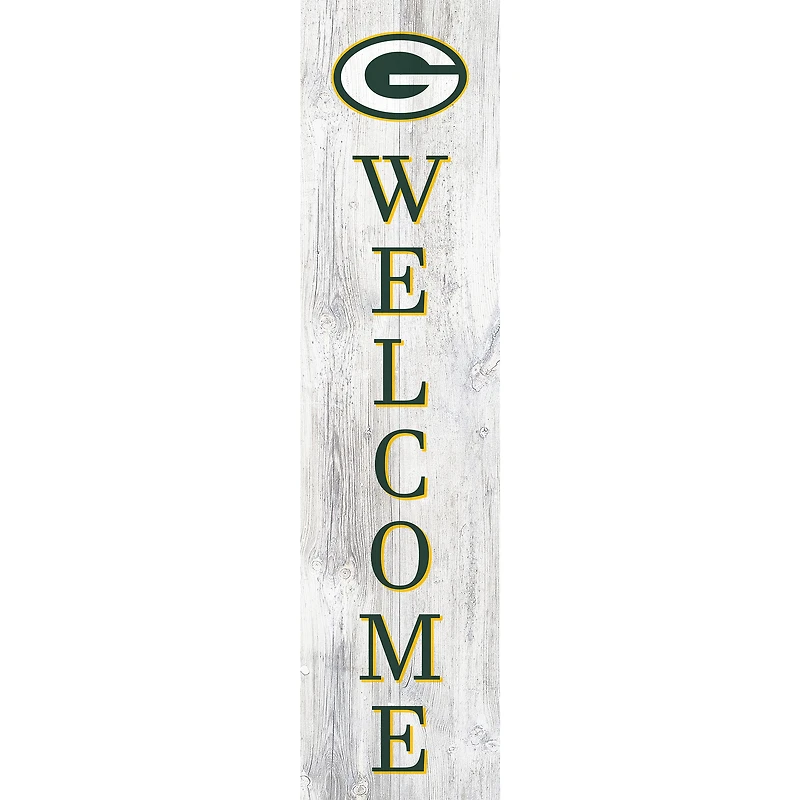 Green Bay Packers 48'' Welcome Leaner