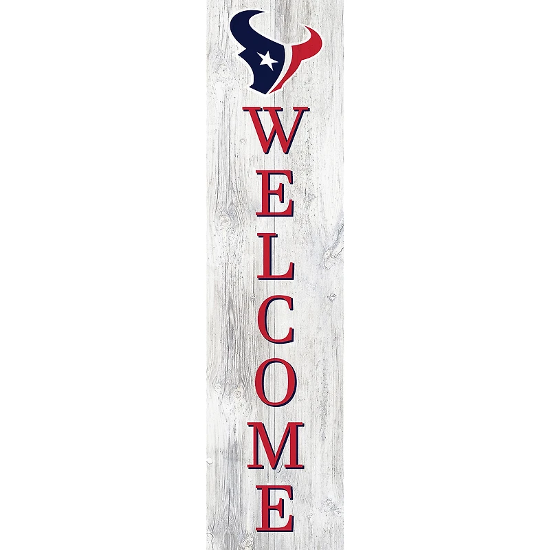 Houston Texans 48'' Welcome Leaner