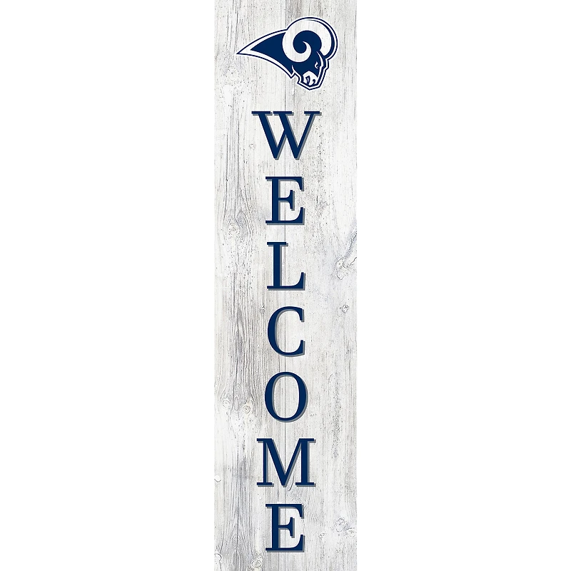 Los Angeles Rams 48'' Welcome Leaner