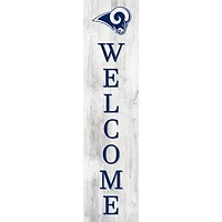 Los Angeles Rams 48'' Welcome Leaner