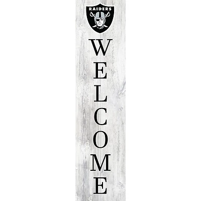 Las Vegas Raiders 48'' Welcome Leaner