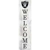 Las Vegas Raiders 48'' Welcome Leaner