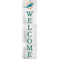 Miami Dolphins 48'' Welcome Leaner