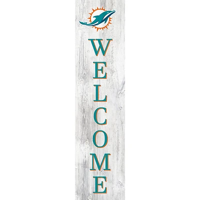 Miami Dolphins 48'' Welcome Leaner