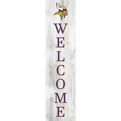 Minnesota Vikings 48'' Welcome Leaner