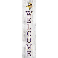 Minnesota Vikings 48'' Welcome Leaner