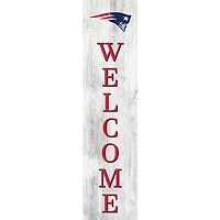 New England Patriots 48'' Welcome Leaner