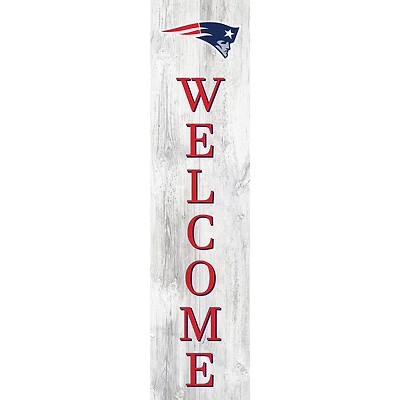 New England Patriots 48'' Welcome Leaner