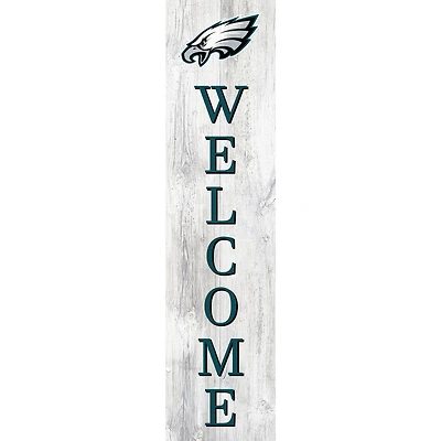 Philadelphia Eagles 48'' Welcome Leaner