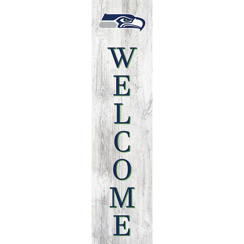 Seattle Seahawks 48'' Welcome Leaner