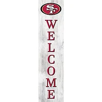 San Francisco 49ers 48'' Welcome Leaner