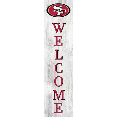 San Francisco 49ers 48'' Welcome Leaner