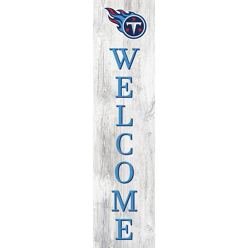 Tennessee Titans 48'' Welcome Leaner