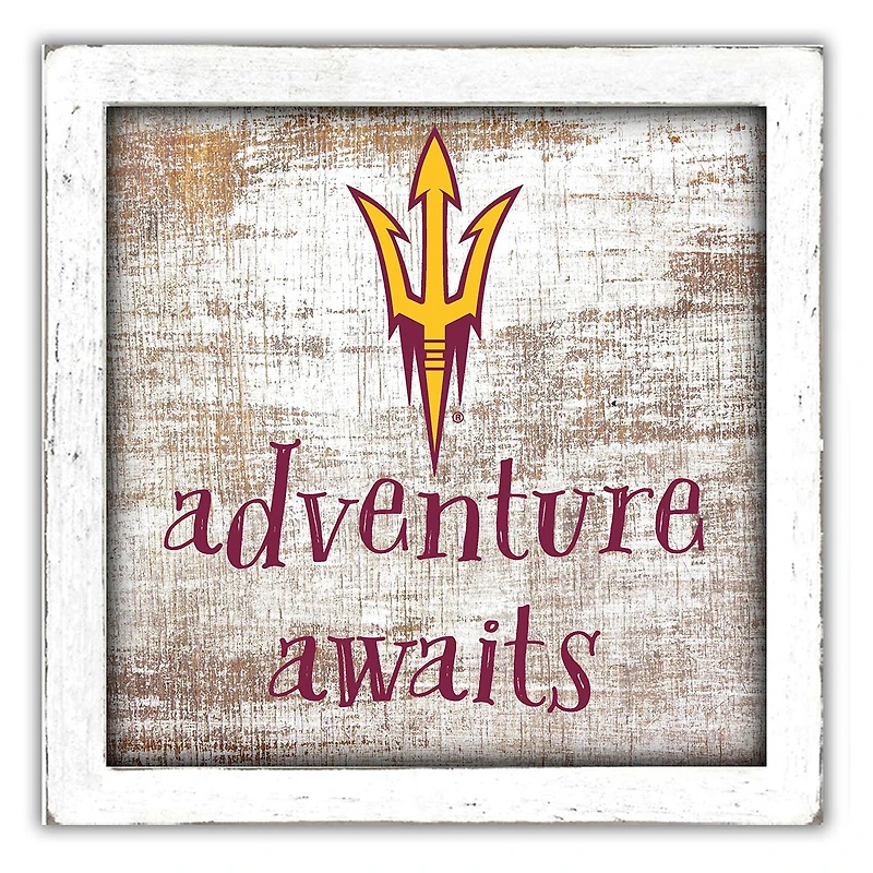 Arizona State Sun Devils 14'' x 13'' Adventure Awaits Money Box