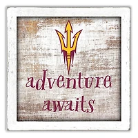 Arizona State Sun Devils 14'' x 13'' Adventure Awaits Money Box