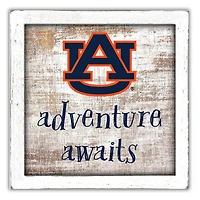 Auburn Tigers 14'' x 13'' Adventure Awaits Money Box