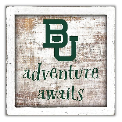 Baylor Bears 14'' x 13'' Adventure Awaits Money Box