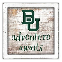 Baylor Bears 14'' x 13'' Adventure Awaits Money Box