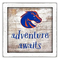 Boise State Broncos 14'' x 13'' Adventure Awaits Money Box