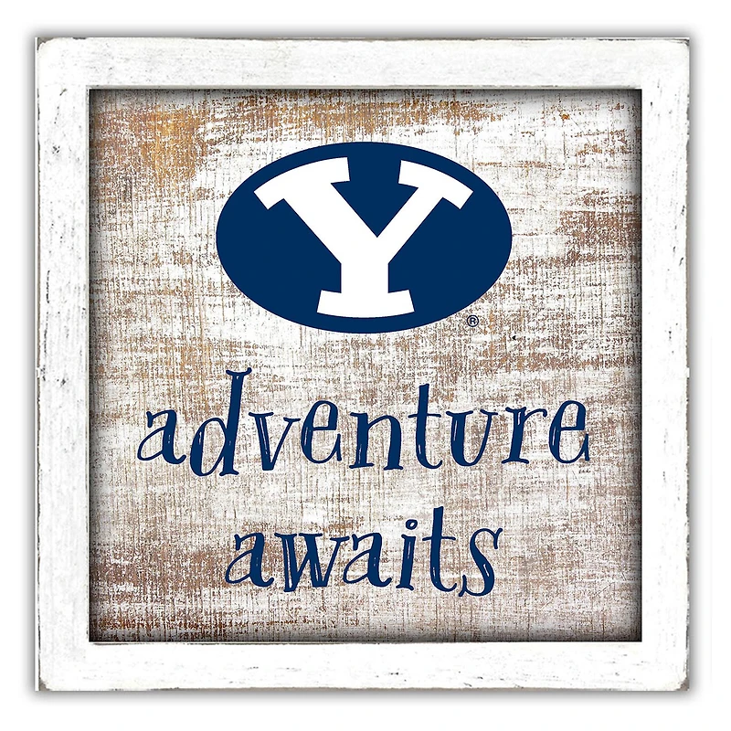 BYU Cougars 14'' x 13'' Adventure Awaits Money Box
