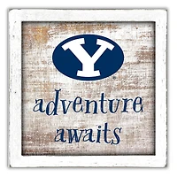 BYU Cougars 14'' x 13'' Adventure Awaits Money Box