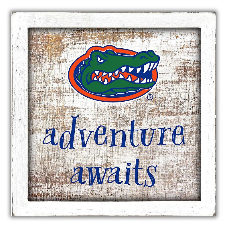 Florida Gators 14'' x 13'' Adventure Awaits Money Box