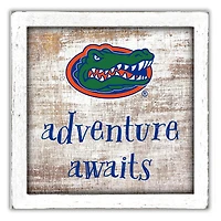 Florida Gators 14'' x 13'' Adventure Awaits Money Box