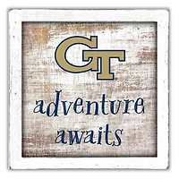 Georgia Tech Yellow Jackets 14'' x 13'' Adventure Awaits Money Box