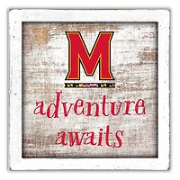 Maryland Terrapins 14'' x 13'' Adventure Awaits Money Box