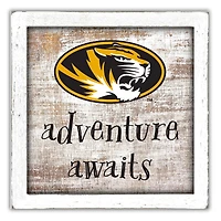 Missouri Tigers 14'' x 13'' Adventure Awaits Money Box