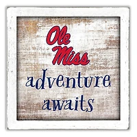 Ole Miss Rebels 14'' x 13'' Adventure Awaits Money Box