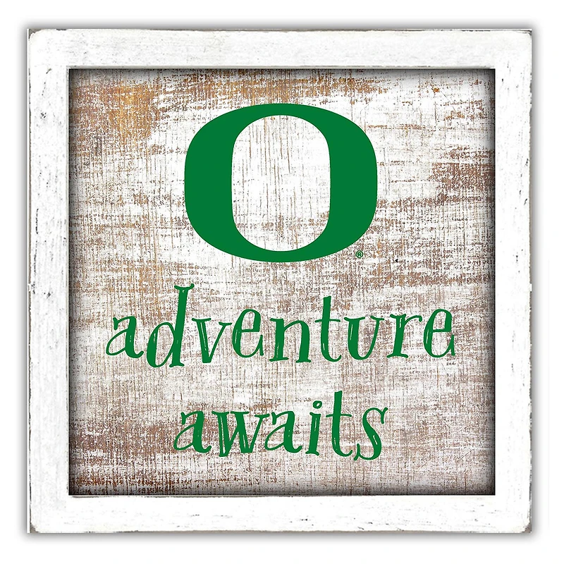Oregon Ducks 14'' x 13'' Adventure Awaits Money Box