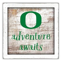 Oregon Ducks 14'' x 13'' Adventure Awaits Money Box