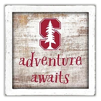 Stanford Cardinal 14'' x 13'' Adventure Awaits Money Box