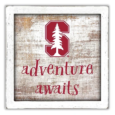 Stanford Cardinal 14'' x 13'' Adventure Awaits Money Box