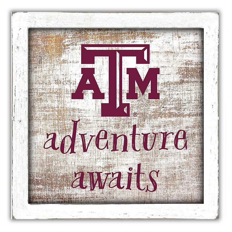 Texas A&M Aggies 14'' x 13'' Adventure Awaits Money Box