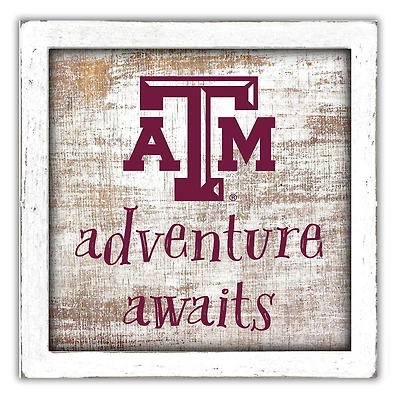 Texas A&M Aggies 14'' x 13'' Adventure Awaits Money Box