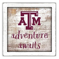 Texas A&M Aggies 14'' x 13'' Adventure Awaits Money Box
