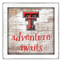 Texas Tech Red Raiders 14'' x 13'' Adventure Awaits Money Box