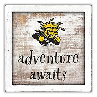 Wichita State Shockers 14'' x 13'' Adventure Awaits Money Box