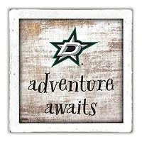 Dallas Stars 14'' x 13'' Adventure Awaits Money Box