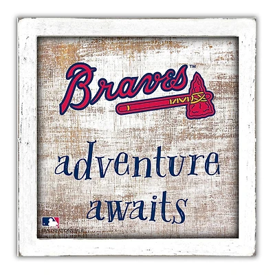 Atlanta Braves 14'' x 13'' Adventure Awaits Money Box