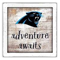 Carolina Panthers 14'' x 13'' Adventure Awaits Money Box