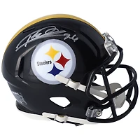 Rod Woodson Pittsburgh Steelers Autographed Riddell Speed Mini Helmet