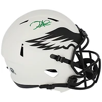 Jalen Hurts Philadelphia Eagles Autographed Riddell Lunar Eclipse Alternate Speed Replica Helmet